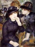 Pierre-Auguste Renoir Gril in the black